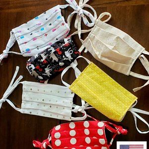 100% Cotton Double layered reusable face mask